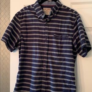 Mens shirt button down by Hudson Barrow M